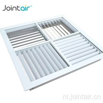 HVAC Aluminium Plafond Square Air Vent Air Diffuser